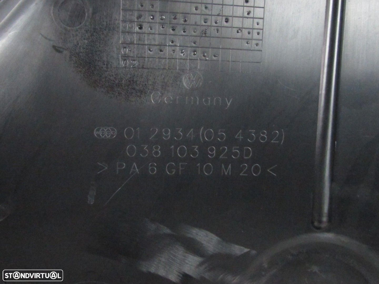 Tampa do motor Superior Seminovo/ Original VW GOLF IV (1J1) 038103925D - 3