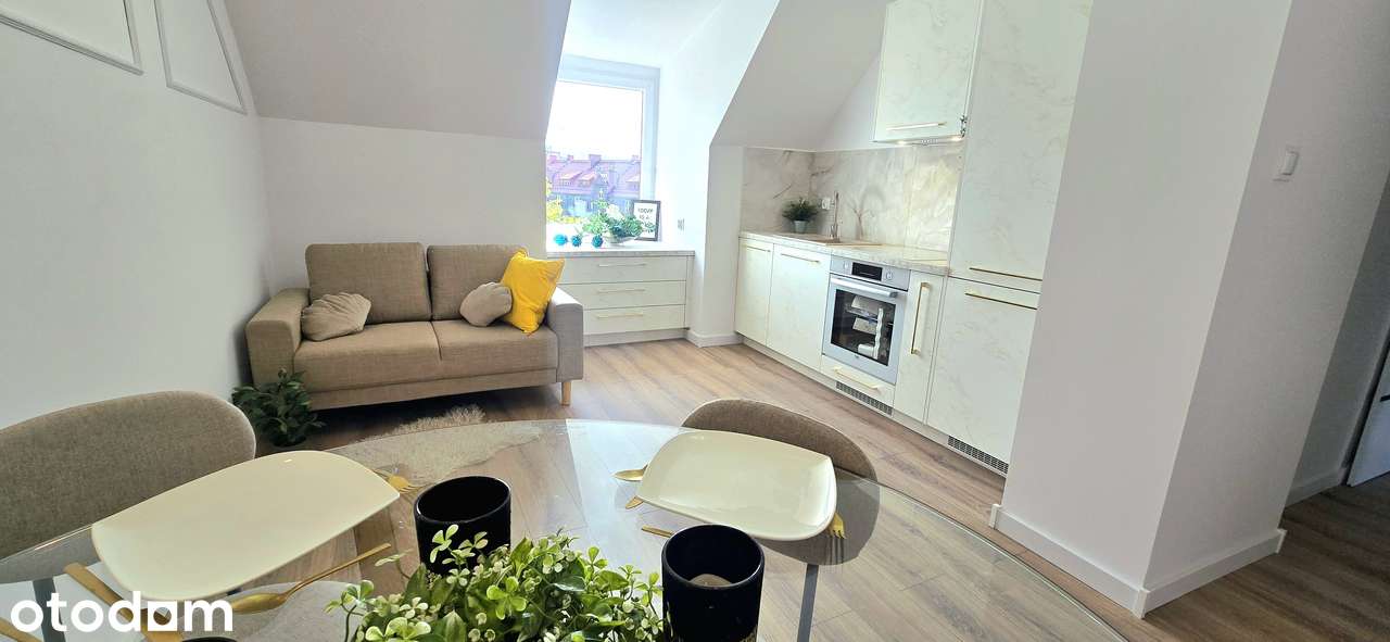 3 pok. po generalnym remoncie | 50,5 m² | piwnica 14,47 m² | bez prow