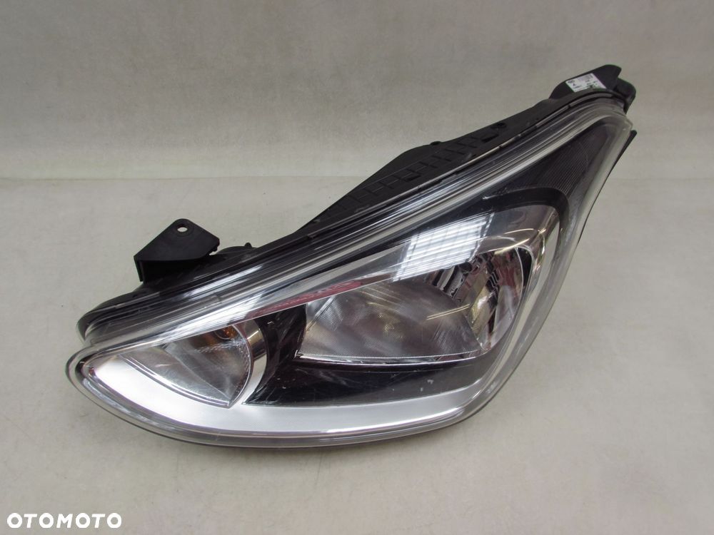 HYUNDAI I10 LIFT 11-14 LAMPA PRZOD LEWA REFLEKTOR 92101-0X1 UK - 3