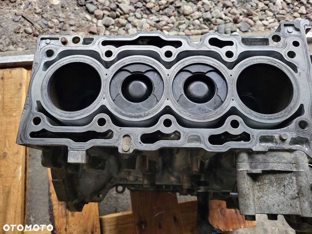 SILNIK BLOK DÓŁ SILNIKA WAŁ KORBOWY ASX CITROEN C4 AIRCROSS 1.8 DID 4N13 - 6