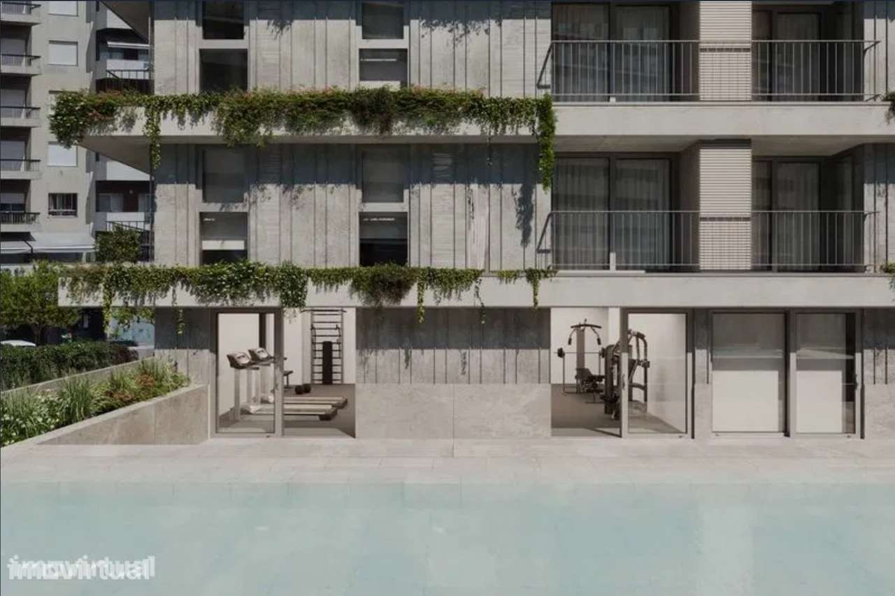 Fantástico apartamento T1 - Centro Braga - Grande imagem: 5/7
