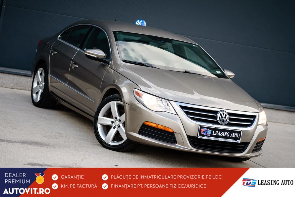 Volkswagen Passat CC 2.0 TSI DSG - 1