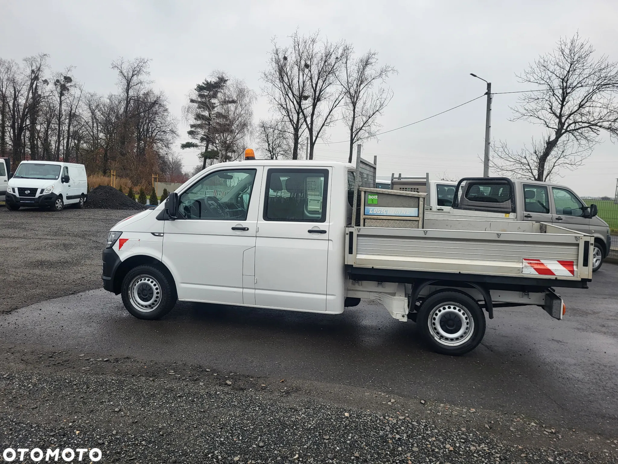Volkswagen Transporter t6 doka super stan klima serwisowany nowy rozrząd - 7