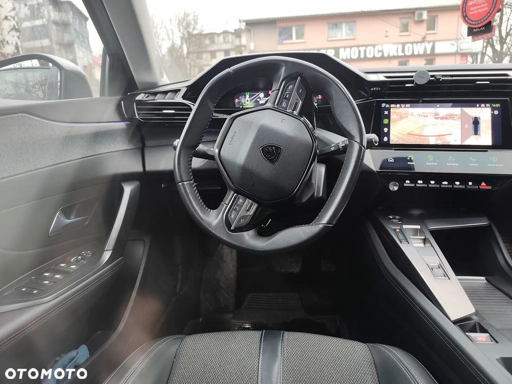 Peugeot 308 1.2 PureTech GPF Allure Pack S&S EAT8 - 12