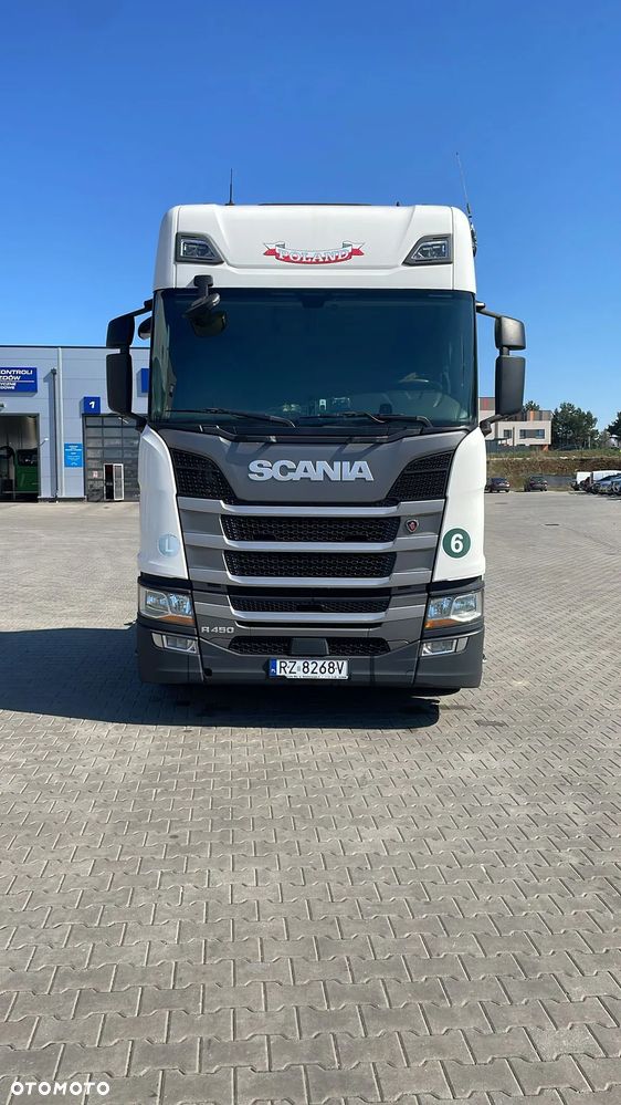 Scania R450 - 8