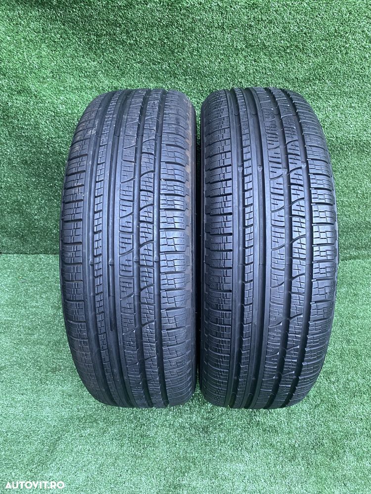 Set 2 anvelope iarna Vara All Season PIRELLI Scorpion Verde 215 65 R17 - 1