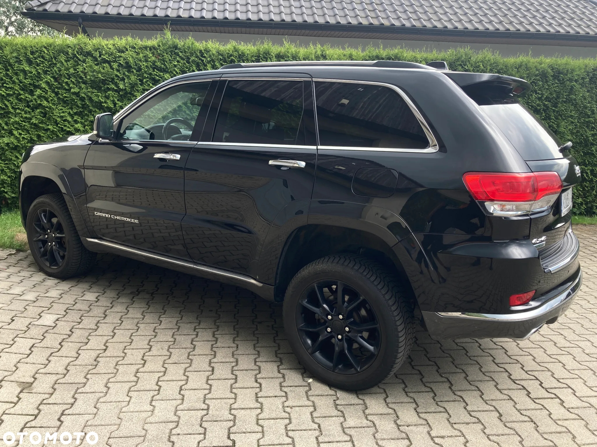 Jeep Grand Cherokee 3.0 CRD Overland Summit EU6