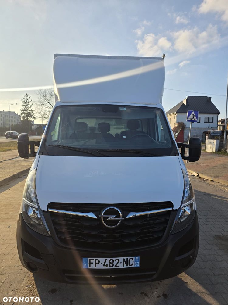 Opel Movano Kontener+Winda(750kg) - 2