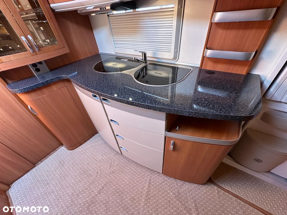 Hobby 610 UL z nową markizą i oponami. DMC 1800 kg!!! - 20