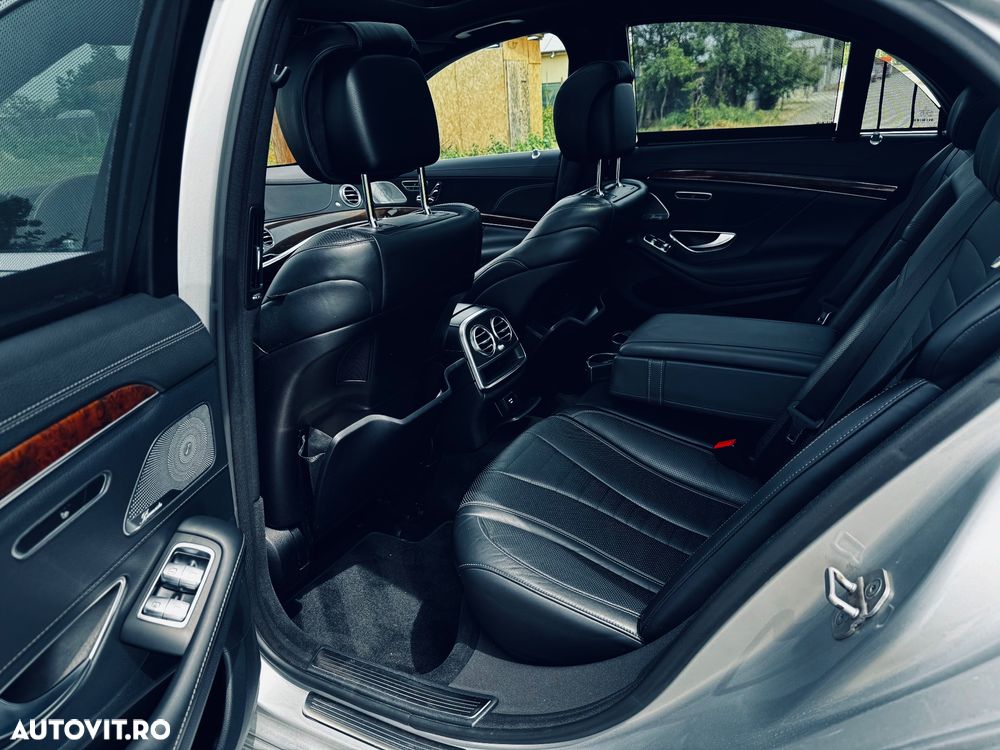 Mercedes-Benz S 350 d 4MATIC BlueTEC Aut - 10