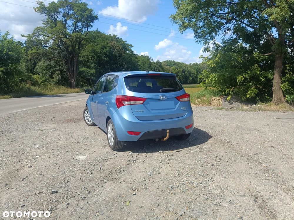 Hyundai ix20 1.4 CRDi Comfort blue - 2