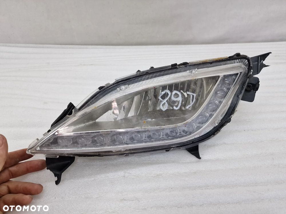 HYUNDAI i30 II 12- LED DRL HALOGEN LEWY NR 92202-A61 / 92201-61 / 92201-A61 , NR AUKCJI H89 - 1
