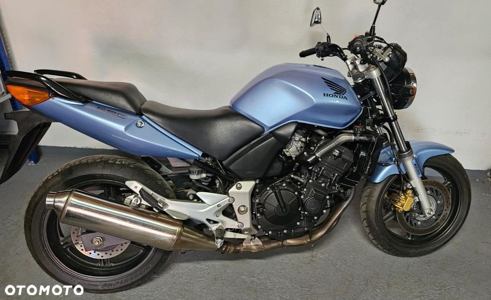 Honda CBF - 3