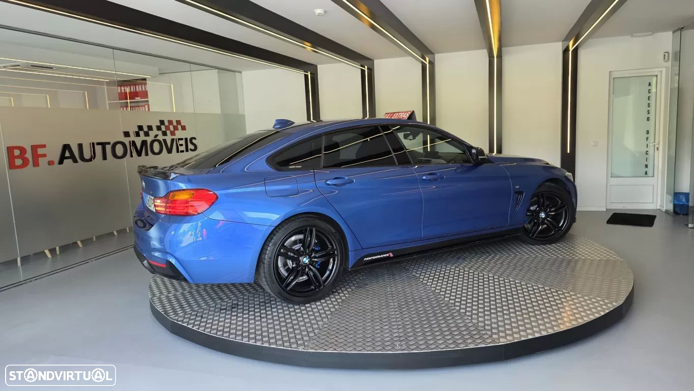 BMW 420 Gran Coupé d Pack M Auto - 19
