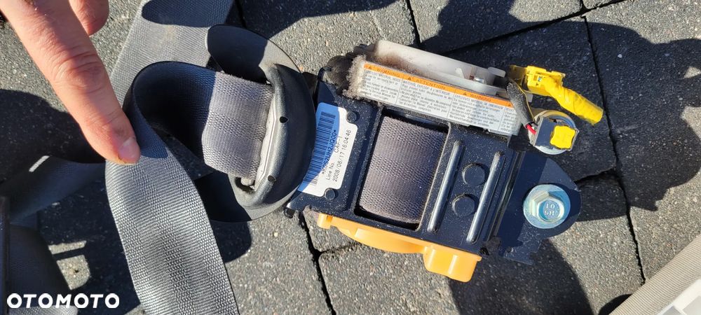 Honda accord VIII 12r lift Deska rozdzielcza pasy bezpieczenstwa poduszki europa - 12