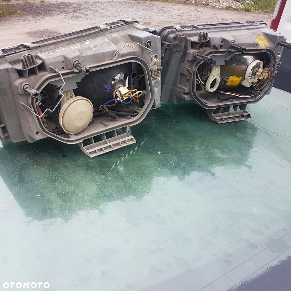 lampa reflektor prawa mercedes w124 w 124 bosch oryginał europa 88r nie wypalona - 7