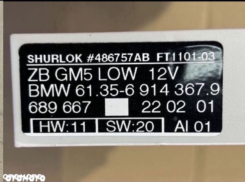 moduł sterownik komfortu diversiti helbako bmw 3 e46 5 e39 - 2