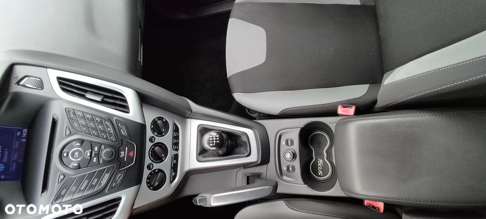 Ford Focus 1.6 TDCi DPF Start-Stopp-System Trend - 15