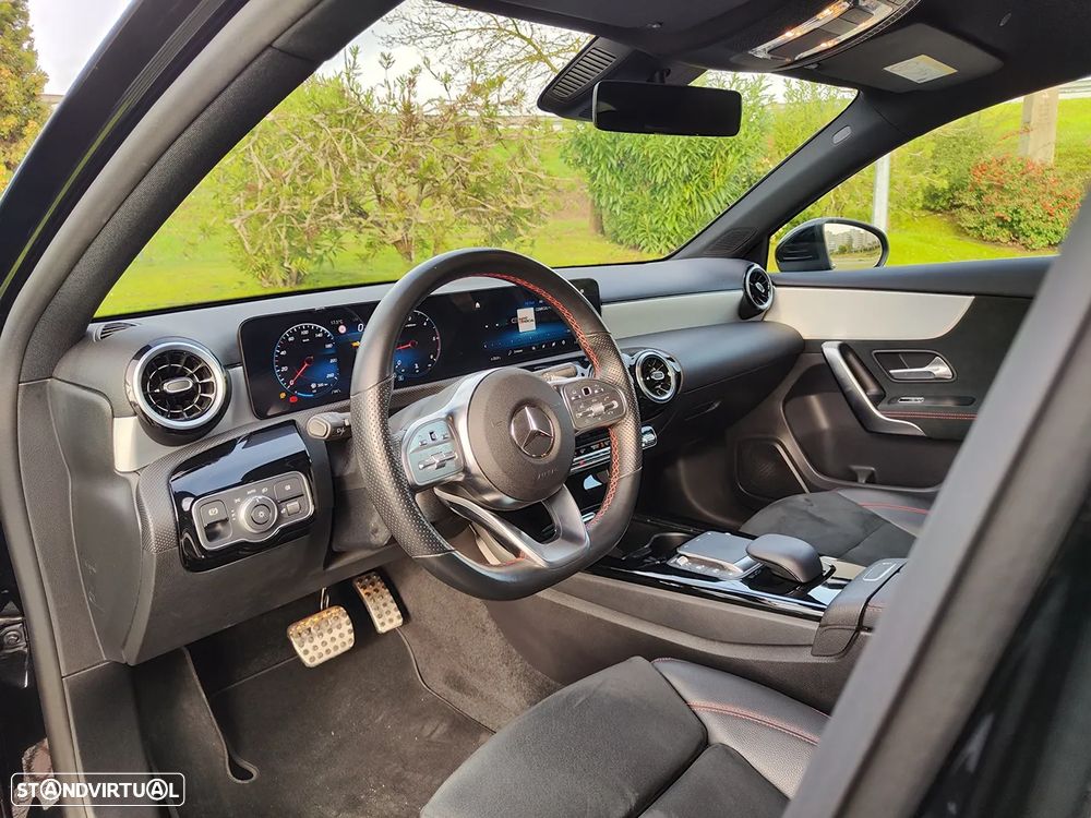 Mercedes-Benz A 180 d AMG Line Aut. - 16