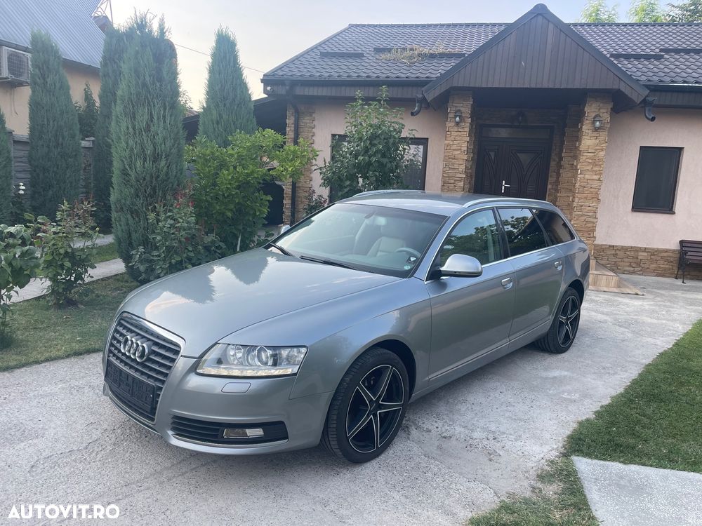 Audi A6 Avant 2.0 TDI DPF - 11