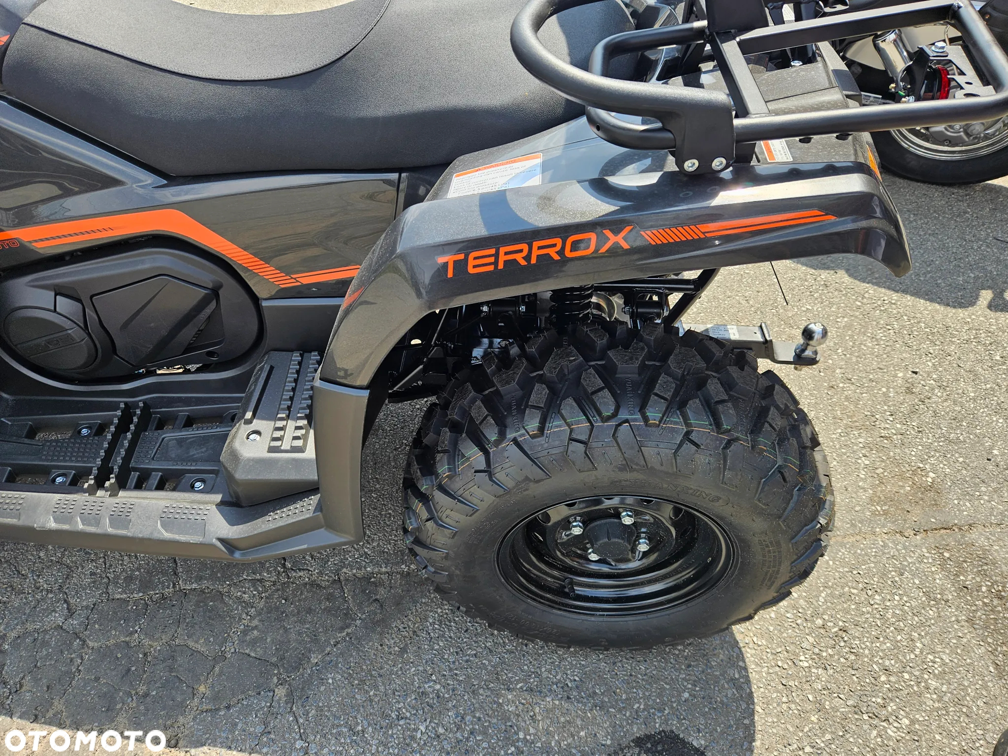 CFMoto Allroad - 8