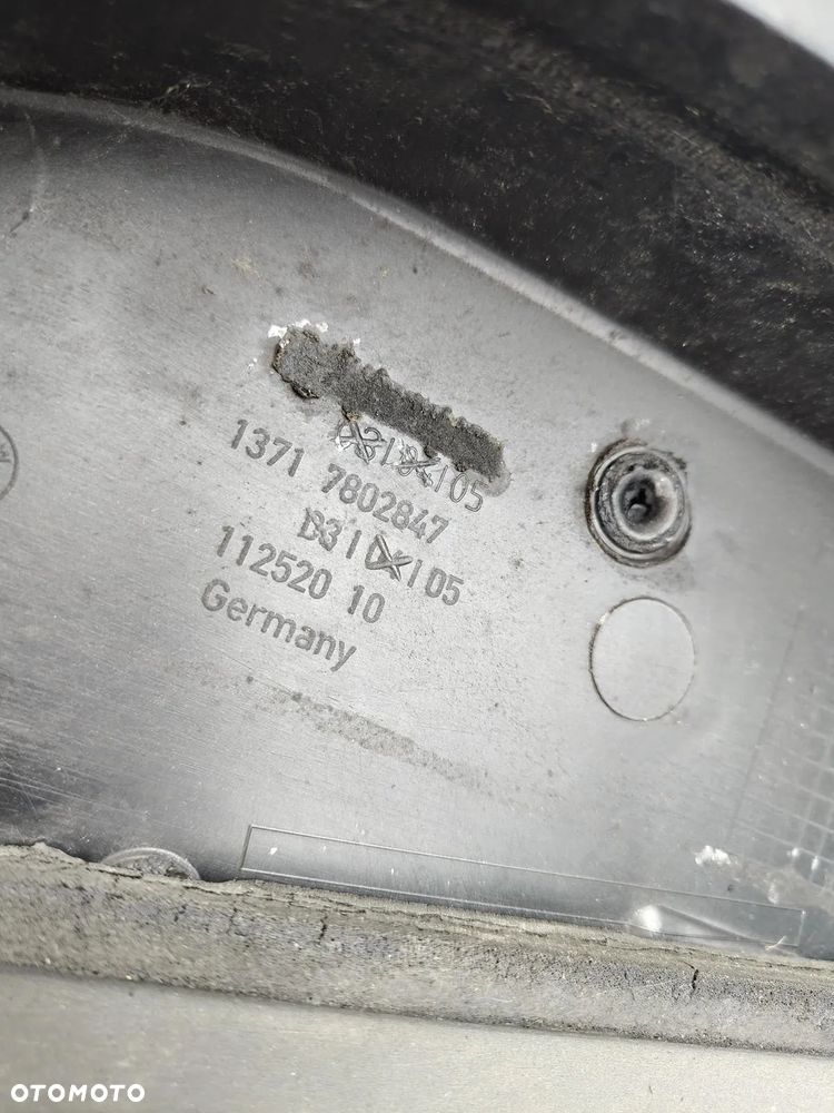 BMW F10 F11 2.0d n47 Osłona Pokrywa NA Silnik Silnika - 6