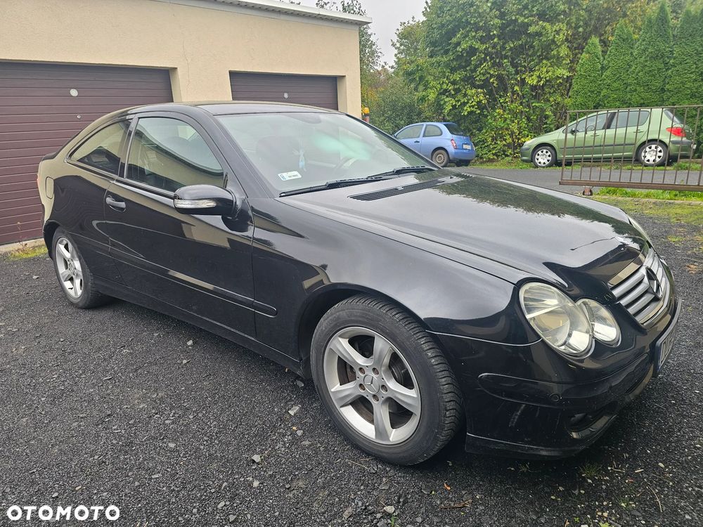 Mercedes-Benz Klasa C 180 Kompressor - 8