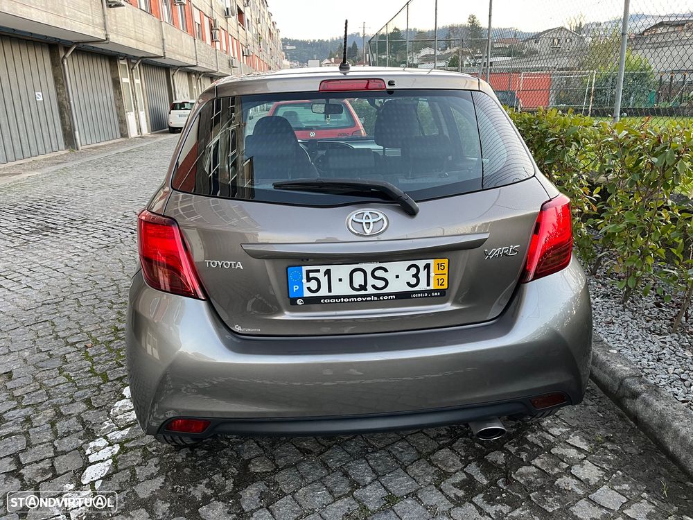 Toyota Yaris 1.0 VVT-i ACtive - 3