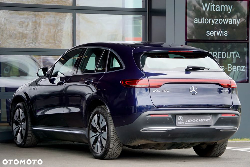 Mercedes-Benz EQC 400 4-Matic Sport - 8