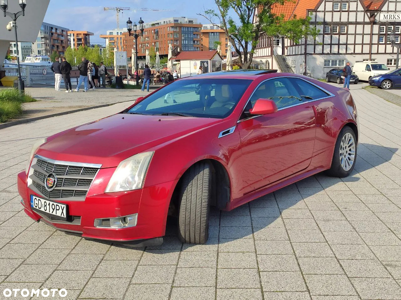 Cadillac CTS 3.6 V6 Automatik AWD Sport Luxury - 3