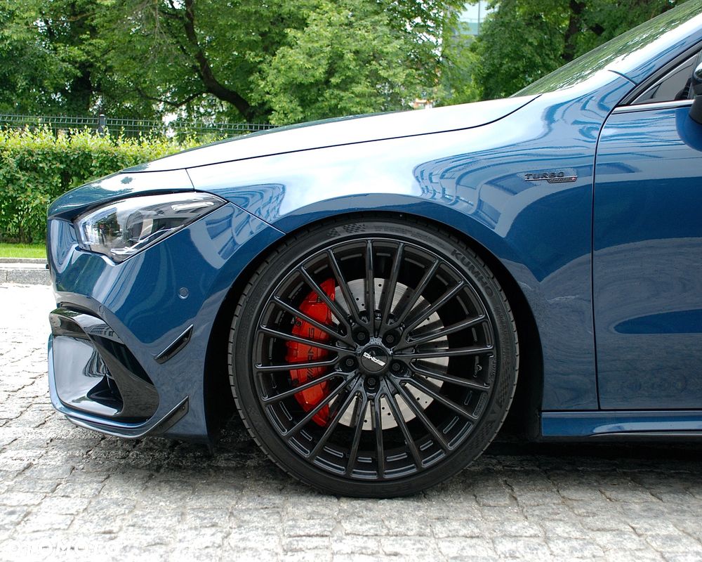 Mercedes-Benz CLA AMG 45 S 4-Matic+ 8G-DCT - 8