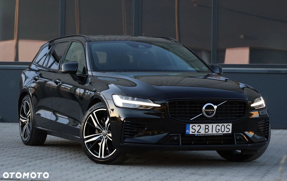 Volvo V60 T8 AWD Twin Engine Geartronic R-Design - 3