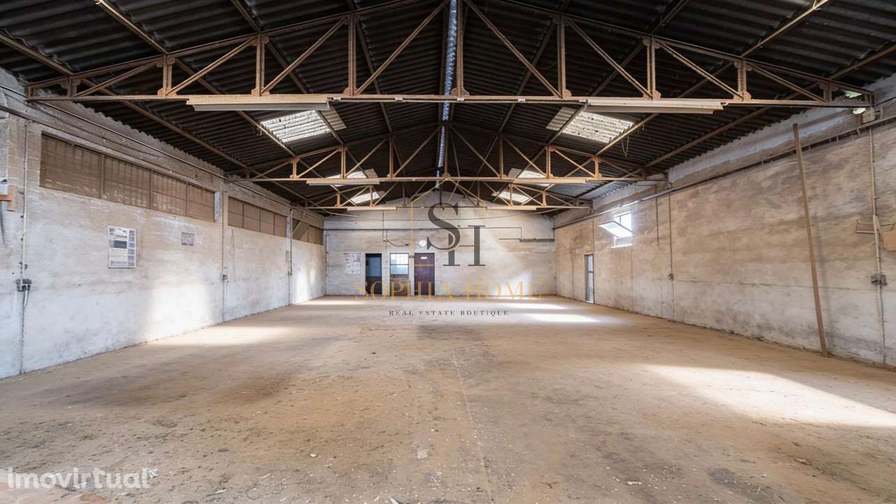 Armazém em Serzedo - Grande imagem: 2/24