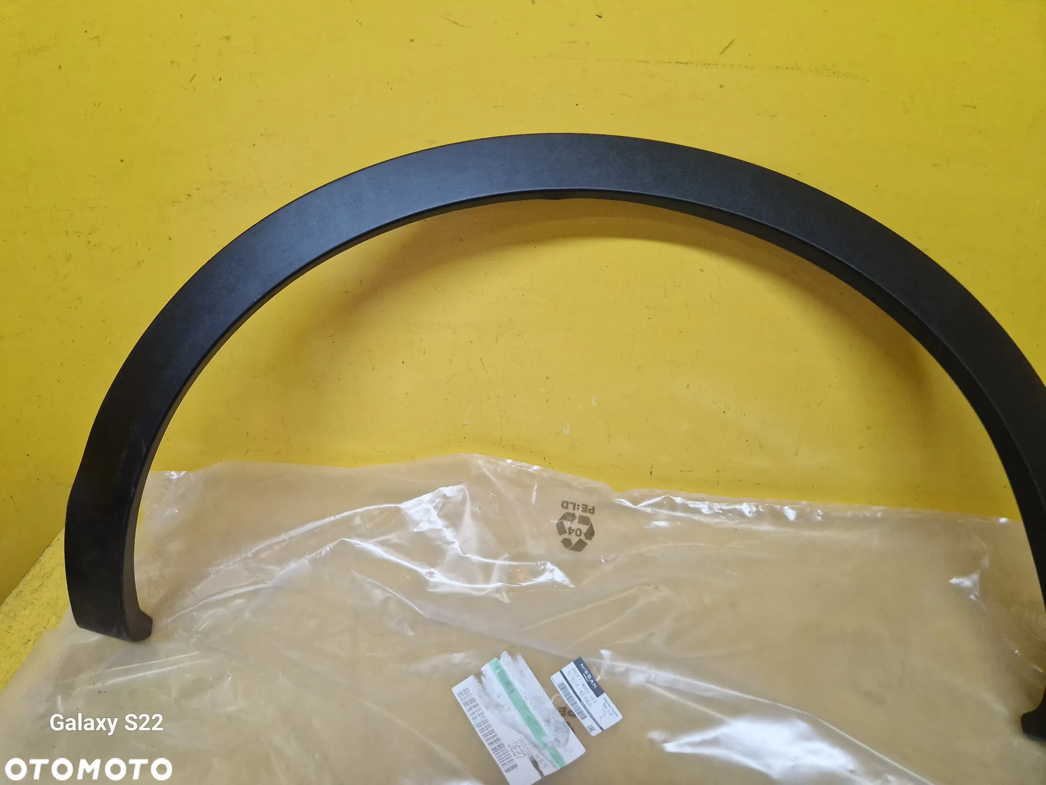 NISSAN QASHQAI J11 II LISTWA BŁOTNIKA PRAWA TYŁ 93828-4EA0A - 3