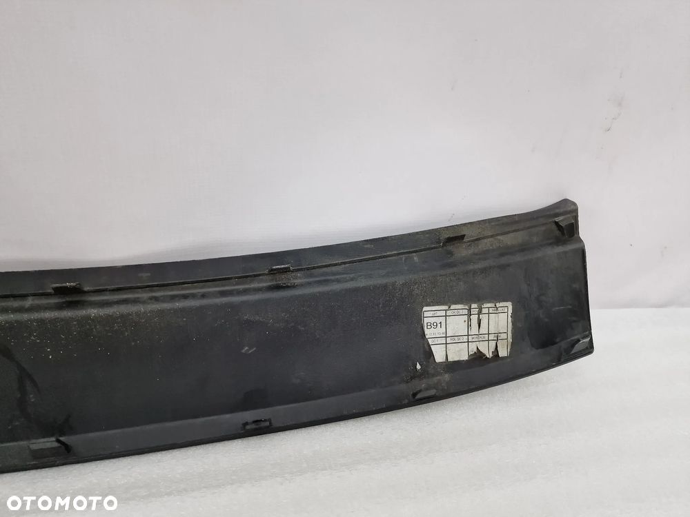 VOLVO XC60 LIFT 12- DYFUZOR / SPOJLER ZDERZAKA TYLNEGO TYLNIEGO TYŁ , NR 31323776 , NR AUKCJI DT223 - 9