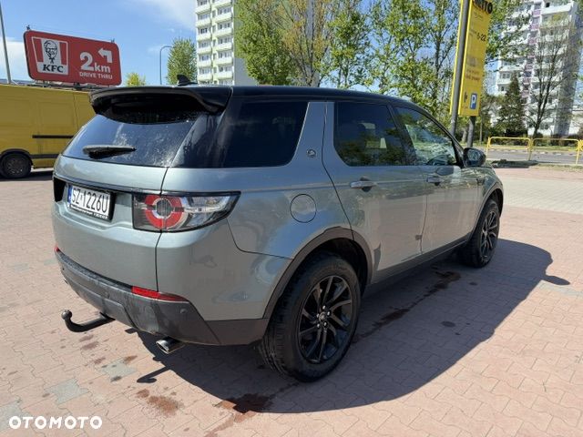 Land Rover Discovery Sport TD4 SkyView Edition - 6