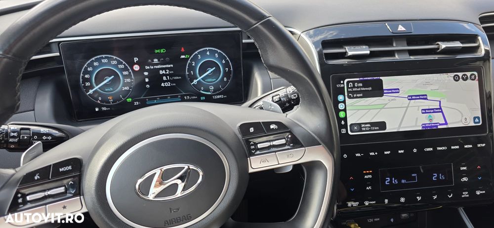 Hyundai Tucson 1.6 T-GDi HEV 2WD Select - 14