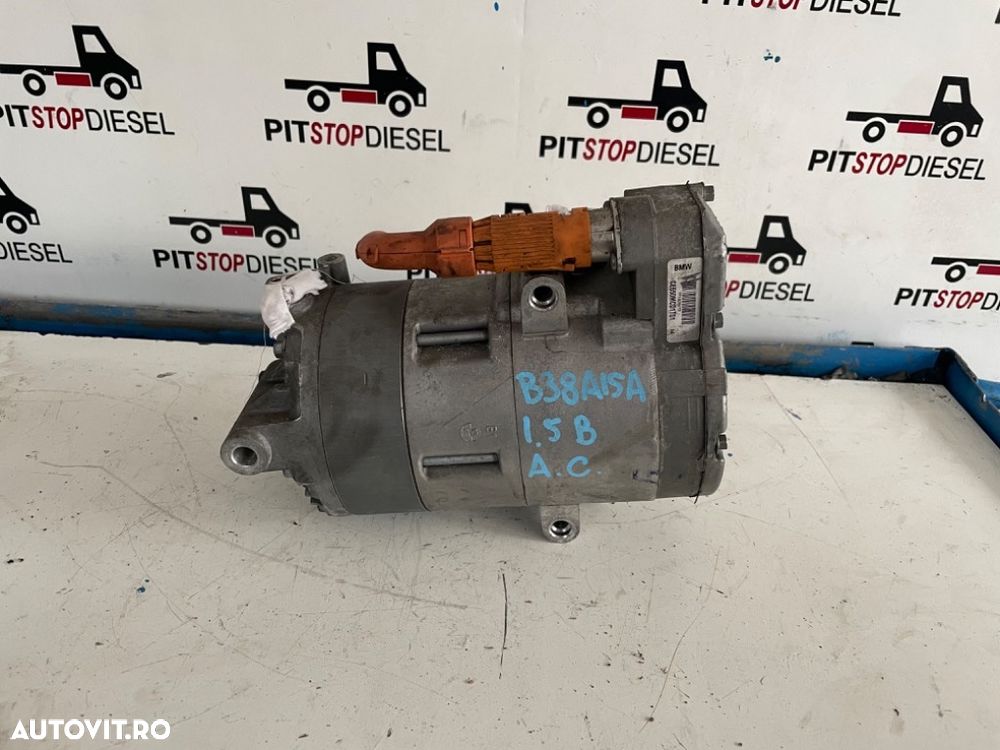 9496109 Compresor AC MINI ONE COUNTRYMAN 1.5 hybrid CE650MCD1T01 6452949610901 2014 2015 2016 2017 2018 2019 2020 - 3