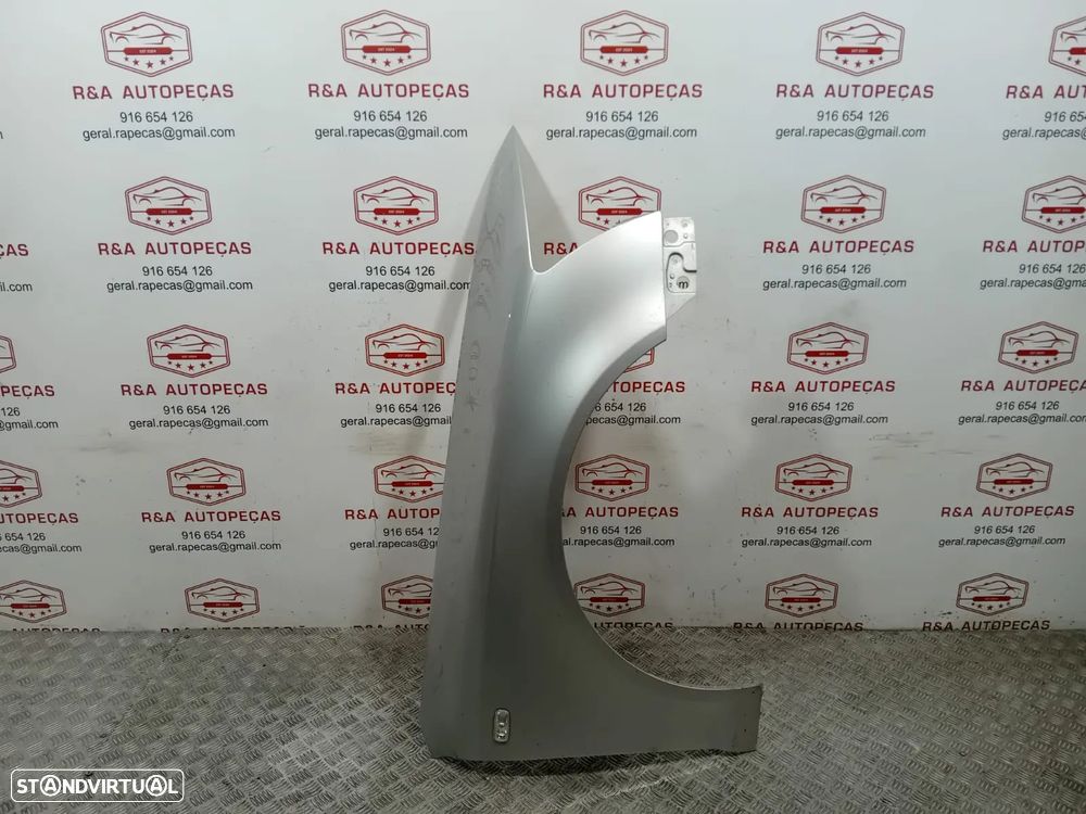 Guarda Lamas Frente Frontal Direito Audi A6 C6 Original - 2