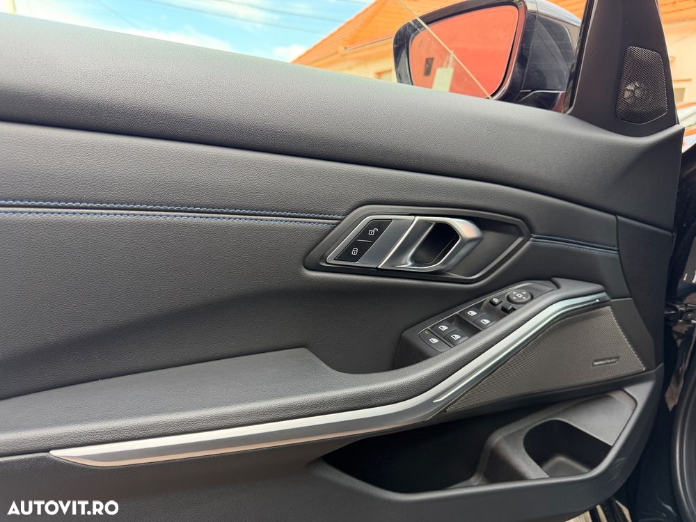 BMW Seria 3 320d Aut. Edition M Sport Shadow - 17