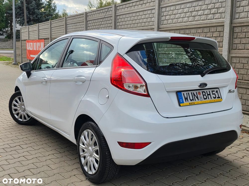 Ford Fiesta 2017 photo 4