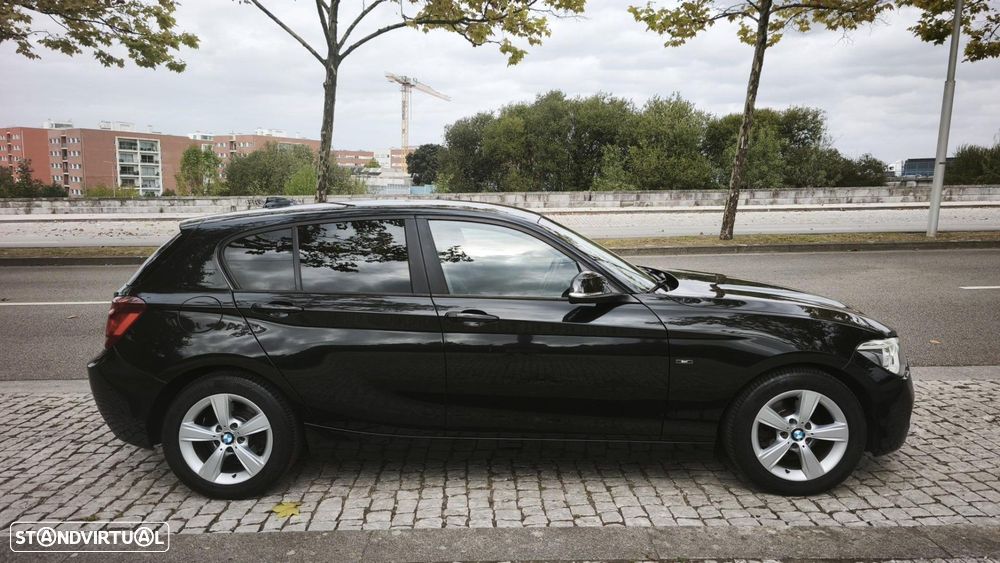 BMW 116 d EDynamics Line Sport - 4