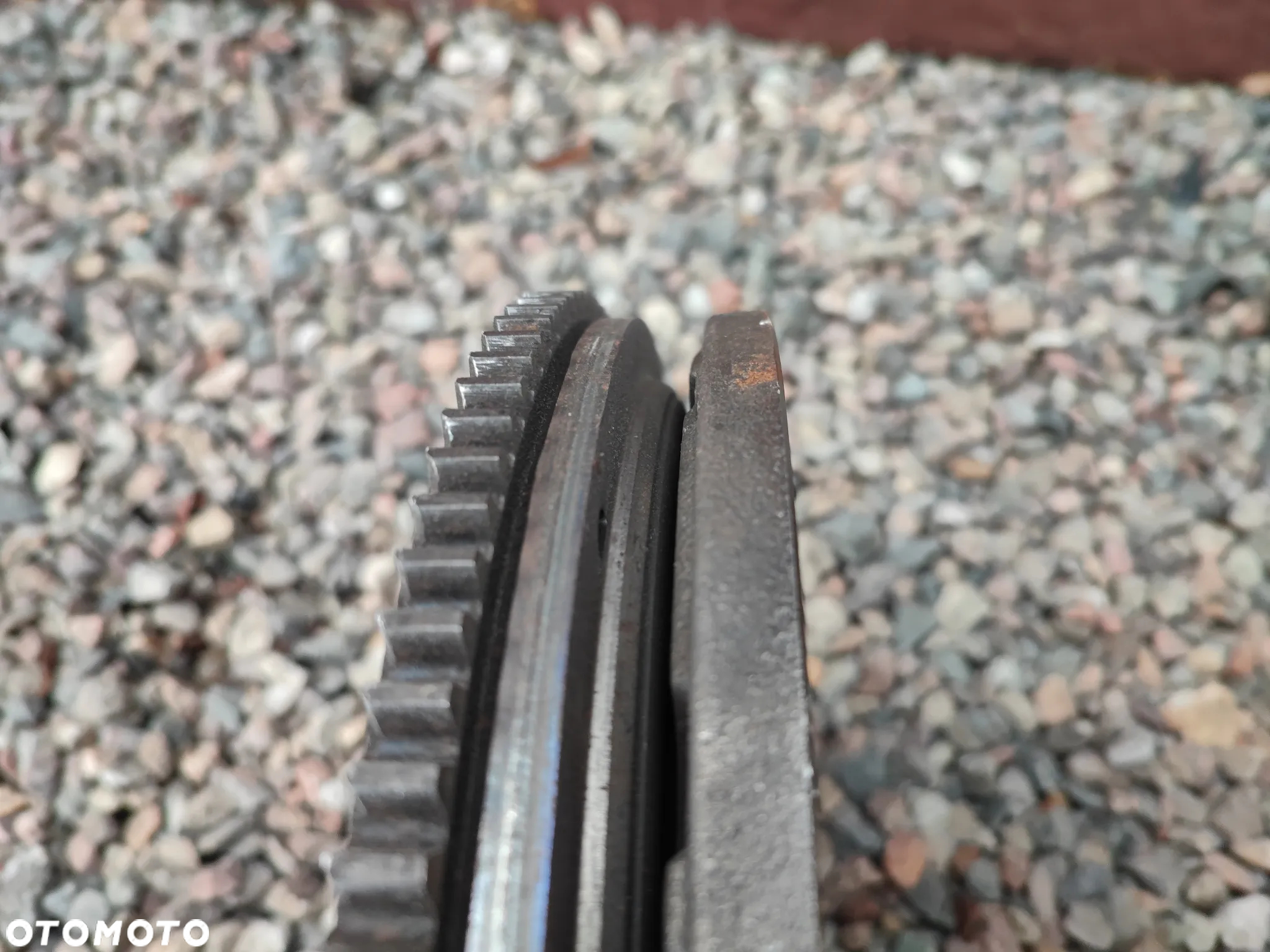 BMW E36 / E39 / E38 / Z3 / E34 ORYGINALNE KOŁO ZAMACHOWE DWUMASOWE POD TARCZĘ SPRZĘGŁA 228MM DO SILNIKÓW GAMY M52 / M50 ( M52B20 / M50B20 )  O NR. 21 21 1 222 512 / 21 21 1 223 542 / 21 20 1 223 418 /  21 21 1 223 593 OEM  SPRAWNE W 100% - 10