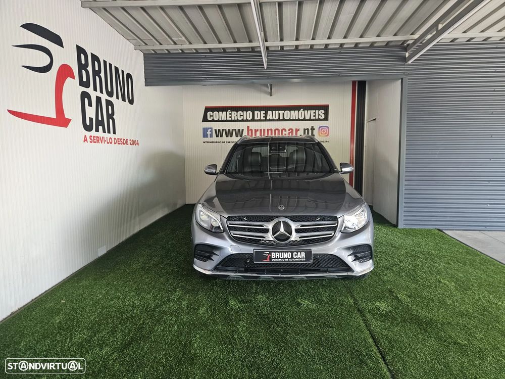 Mercedes-Benz GLC 300 e 4Matic 9G-TRONIC AMG Line - 2