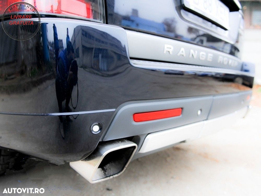 Bara Spate Land Range Rover Sport L320 (2005-2013) Autobiography Design- livrare gratuita - 6