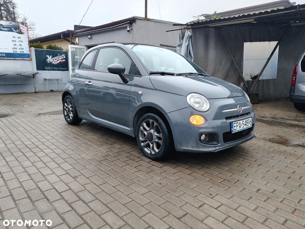 Fiat 500 1.2 8V Start&Stopp Sport - 4