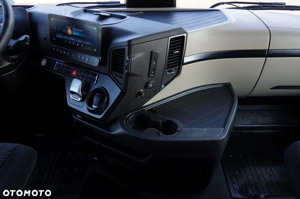 Mercedes-Benz ACTROS 1845 / MP5 / BIG SPACE / OPONY 100 % / PO KONTRAKCIE SERWISOWYM - 27