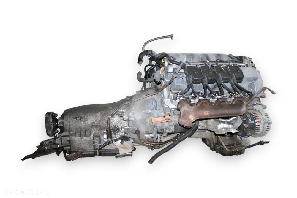 SILNIK 5.0 V8 M113.960 + SKRZYNIA AUTOMAT 722.633 / MERCEDES S500 W220 2001 - 4