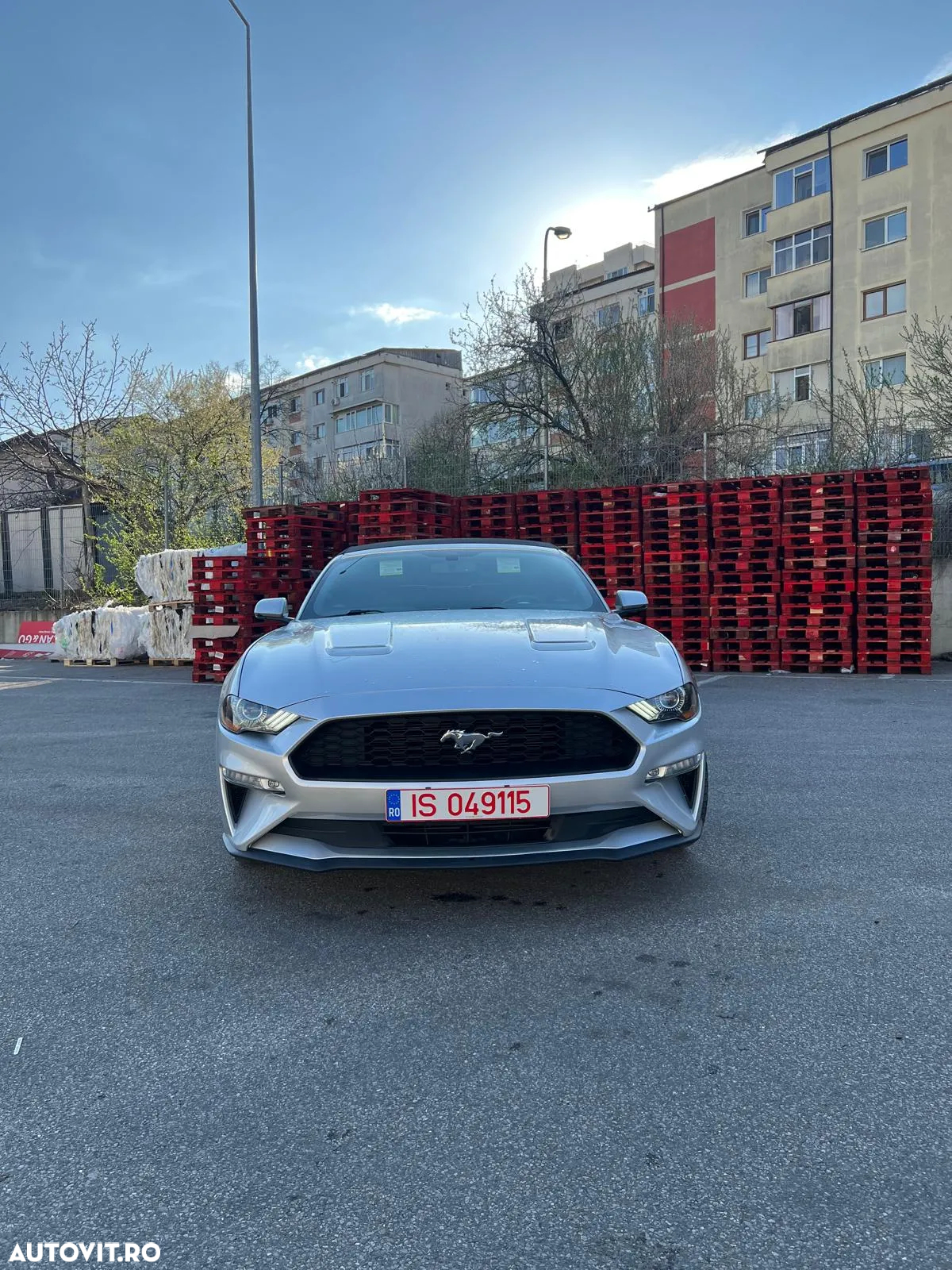 Ford Mustang Cabrio 2.3 Eco Boost - 11