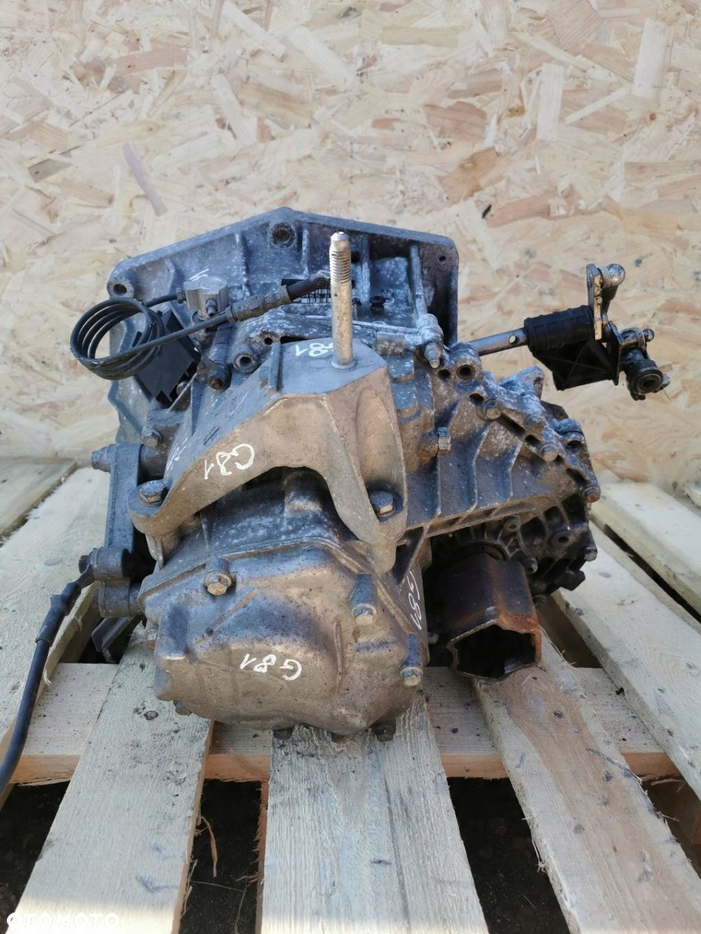 Saab 95 skrzynia biegów FM55 B14 1.9 Diesel 150KM manualna 5-biegowa 2008 - 4